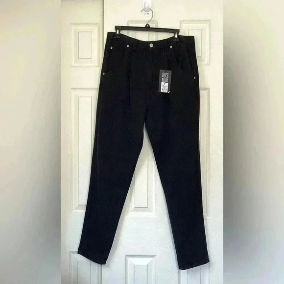 NWT Refuge Denim 80’s Mom Jean  SIZE 9 - Picture 9 of 9
